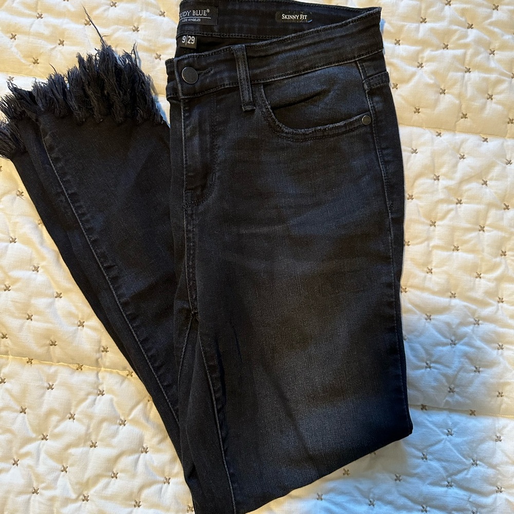 Judy Blue Skinny Fit, black, size 9/29